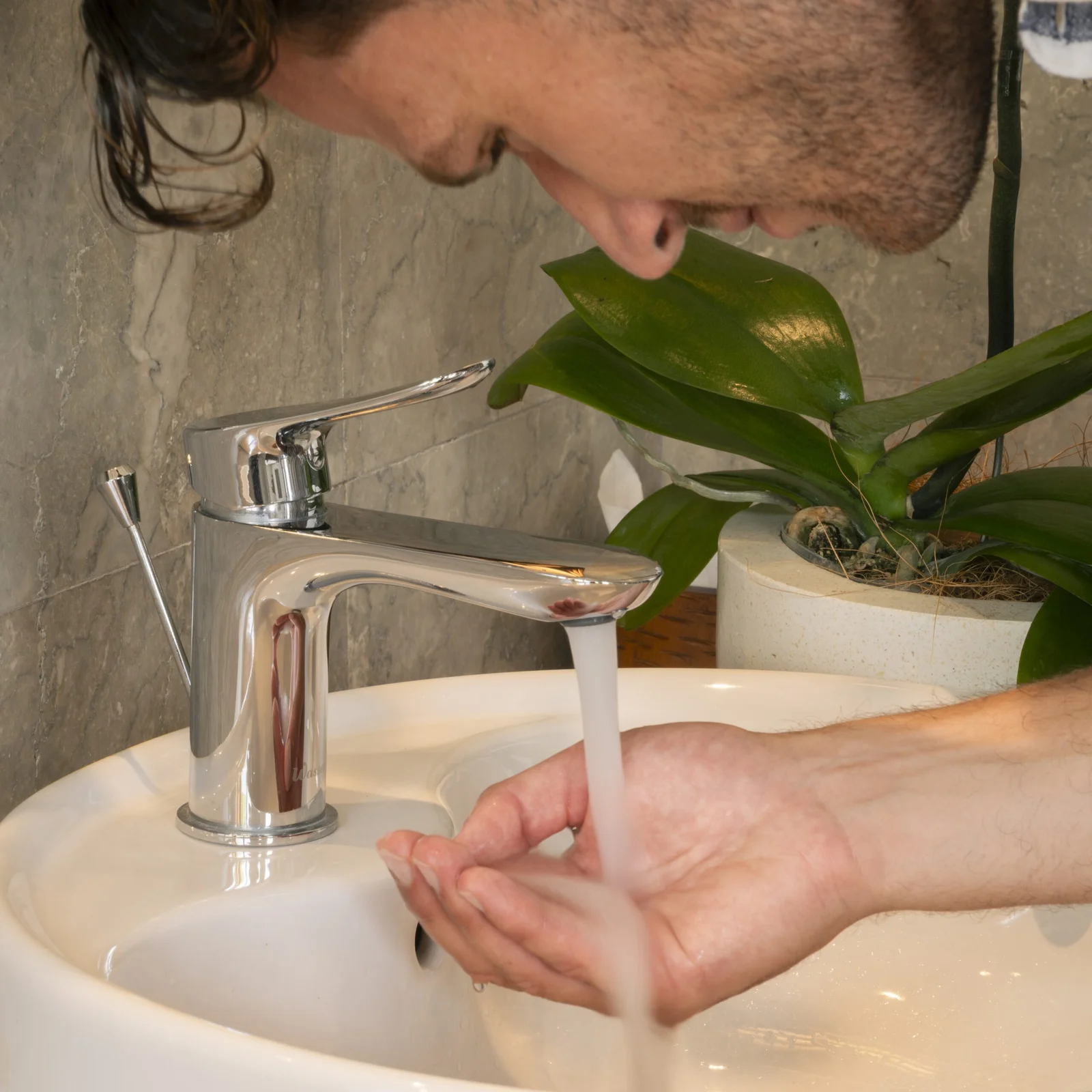 Crystal Clear Drinkable Water